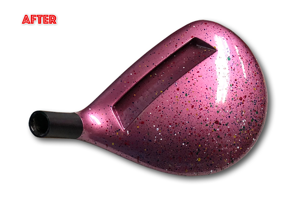 英田ゴルフ製作所 塗装事例アフター